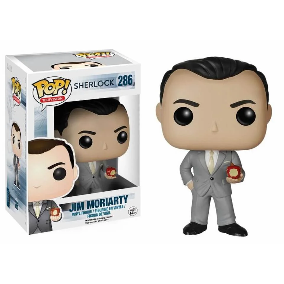 Sherlock Jim Moriarty Funko Pop! Figuur Afbeelding 1
