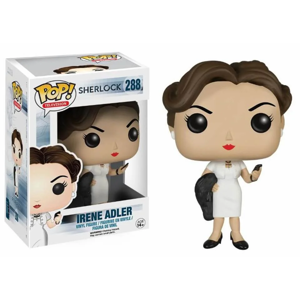 Sherlock Irene Adler Funko Pop! Figuur Afbeelding 1