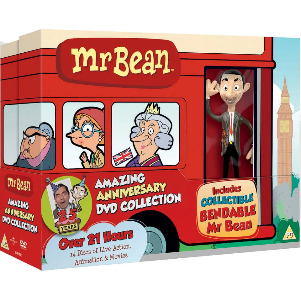Mr Bean 25e Jubileum Boxset Afbeelding 1