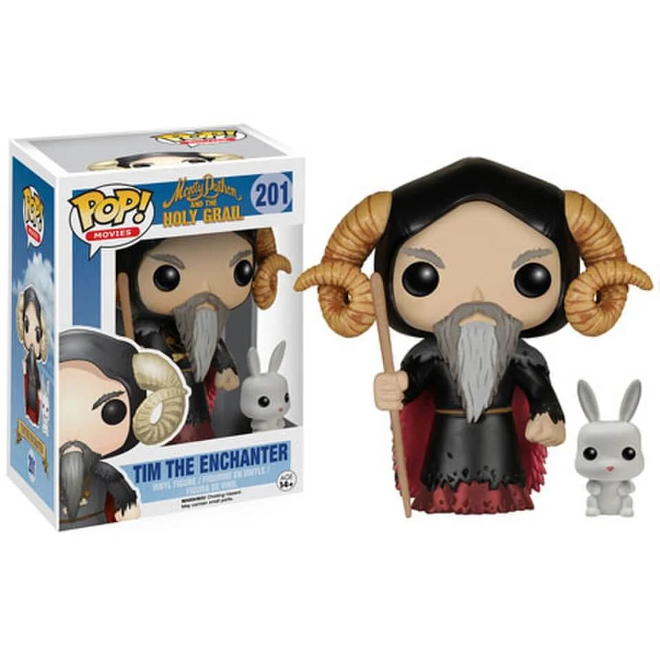 Monty Python and the Holy Grail Tim The Enchanter Funko Pop! Figuur Afbeelding 1