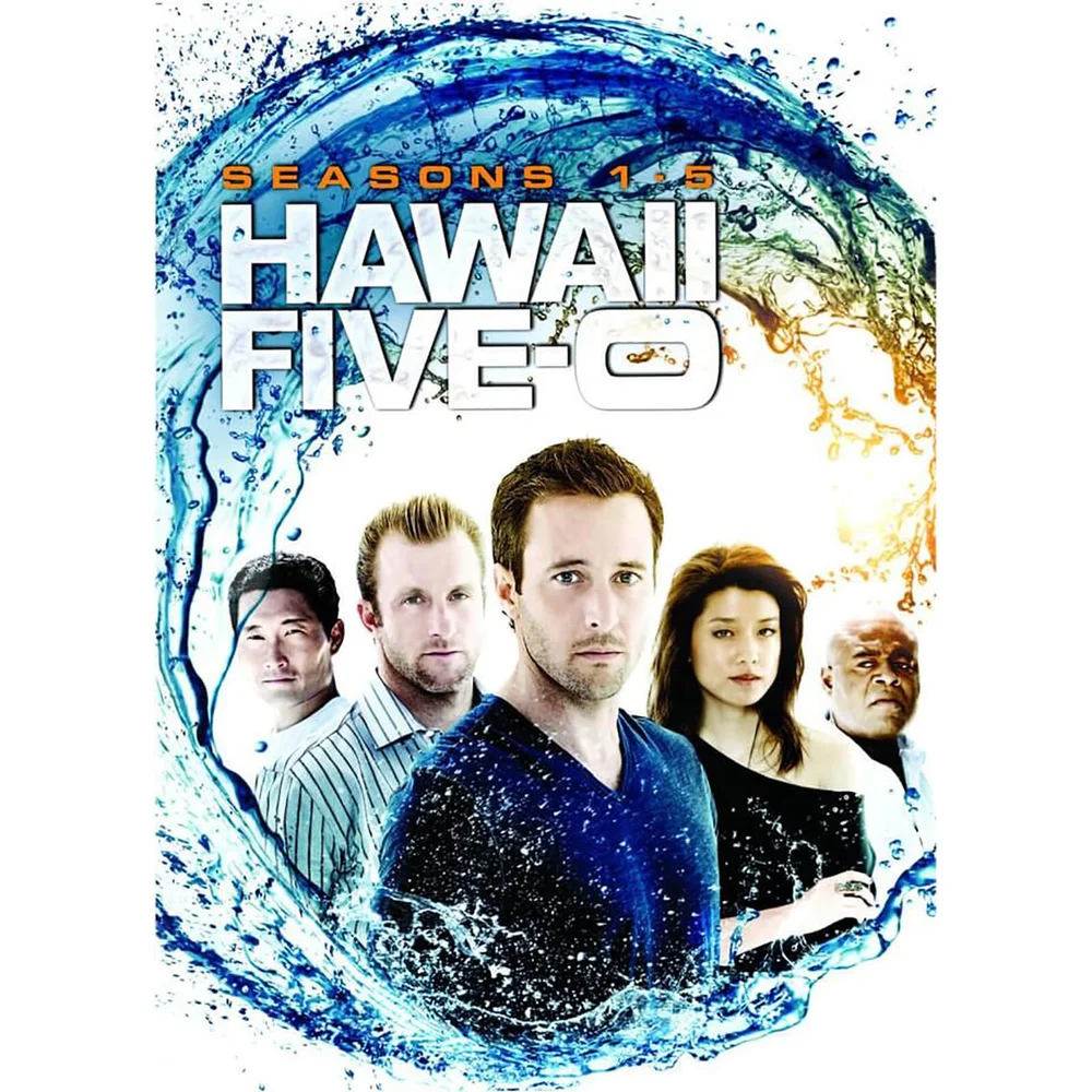 Hawaii Five-O (2010) - Series 1-5 Afbeelding 1
