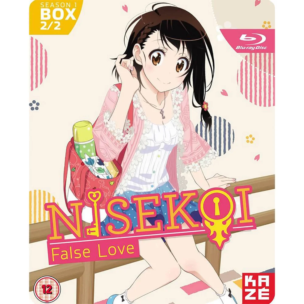 Nisekoi: False Love - Season 1 Part 2 Afbeelding 1