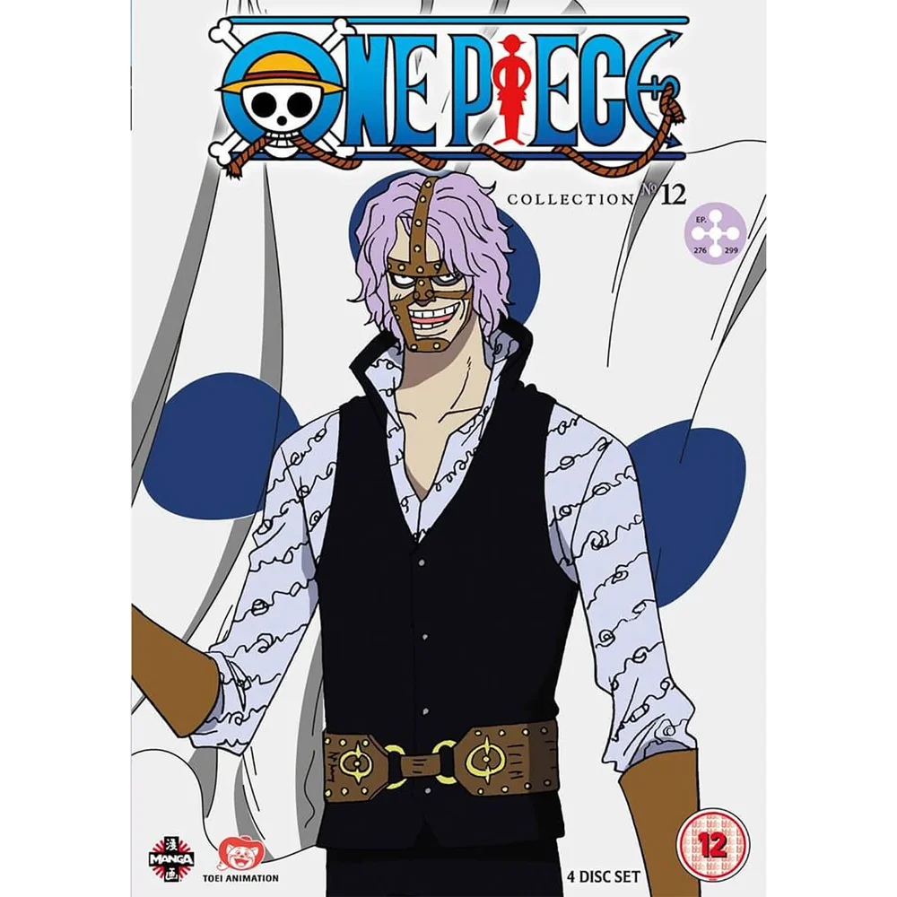 One Piece (Uncut) - Collectie 12 Afbeelding 1