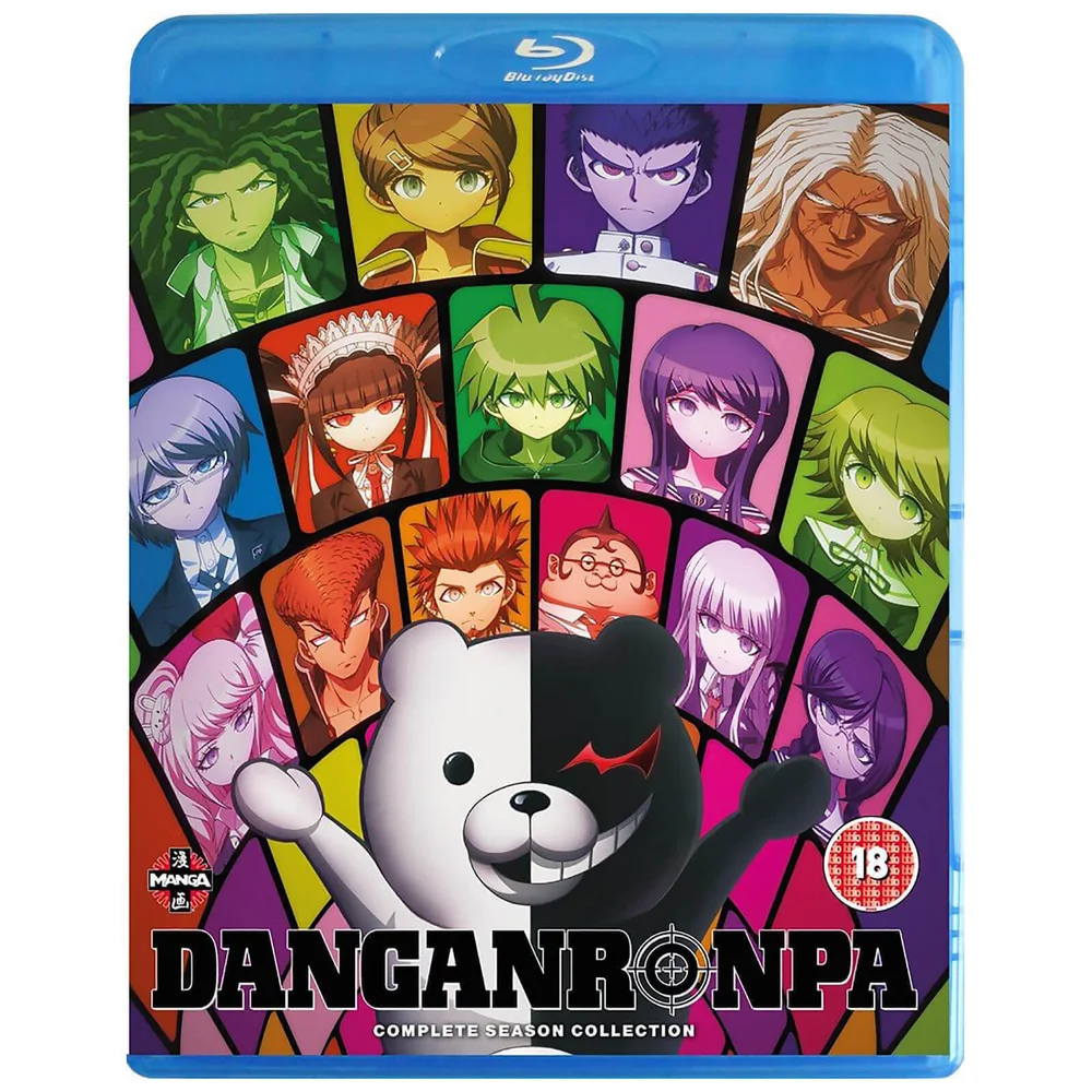 Danganronpa the Animation - Complete Seizoen Collectie Afbeelding 1