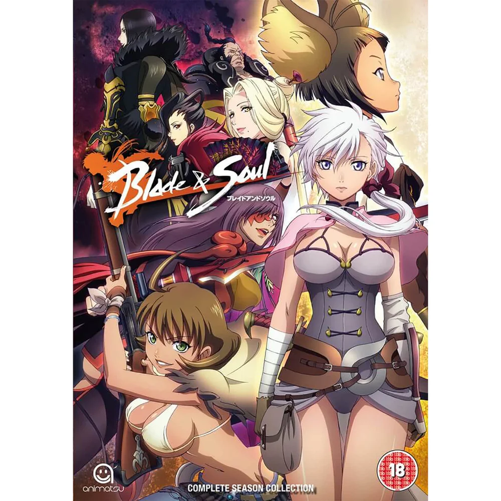 Blade And Soul - Complete Seizoen Collectie Afbeelding 1