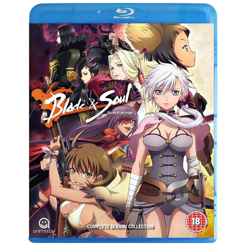 Blade And Soul - Complete Seizoen Collectie Afbeelding 1