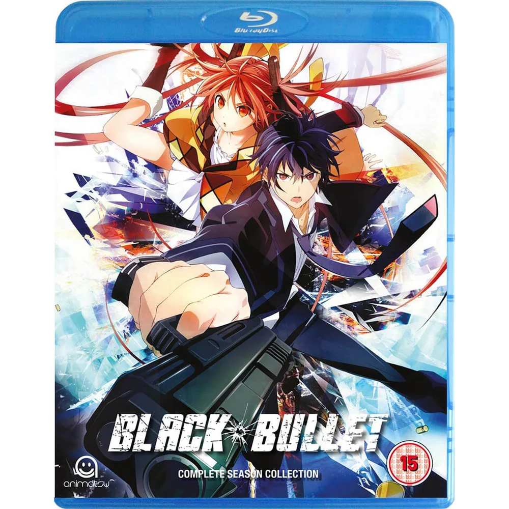 Black Bullet - Black Bullet - Complete Seizoen Collectie Afbeelding 1