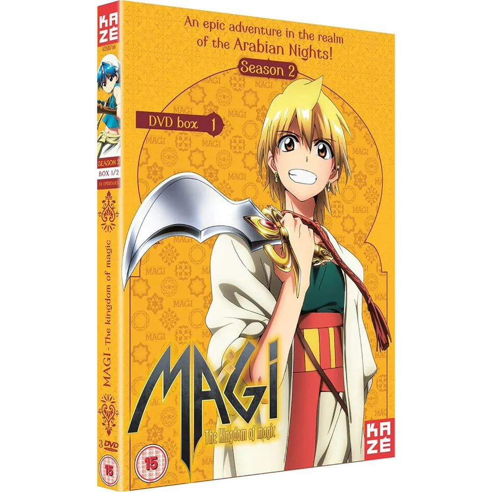 Magi The Kingdom of Magic - Seizoen 2 Deel 2 Afbeelding 1