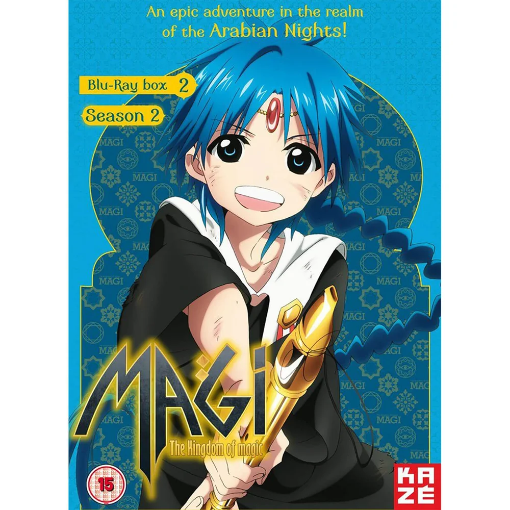 Magi The Kingdom of Magic - Seizoen 2 Deel 2 Afbeelding 1