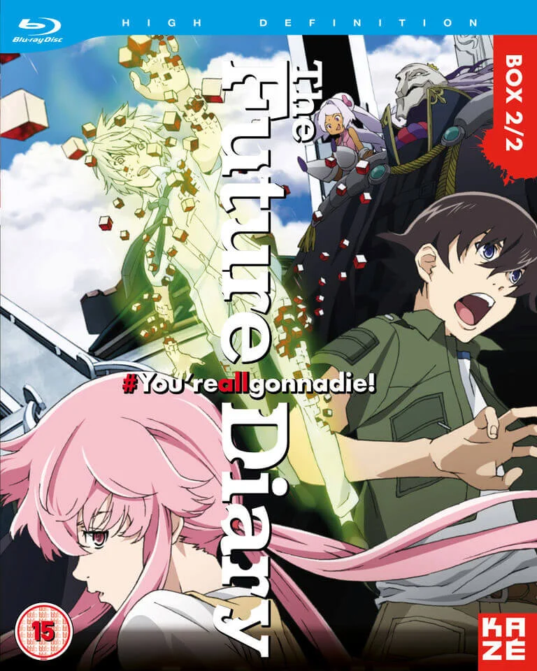 Mirai Nikki: Future Diary - Complete Collection 2 Afbeelding 1