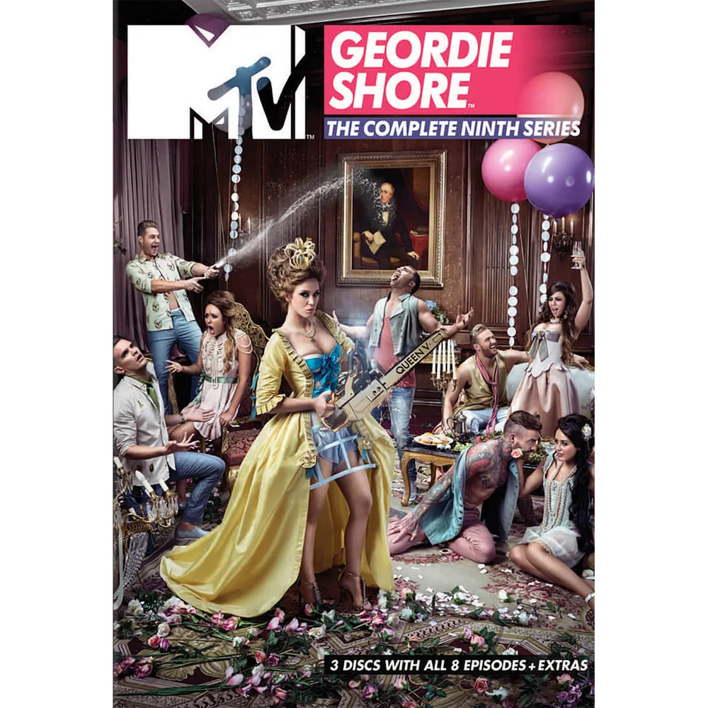 Geordie Shore - Seizoen 9 Afbeelding 1