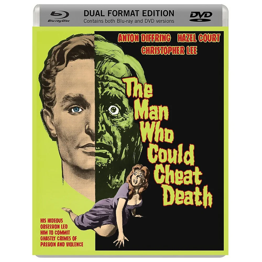 The Man Who Could Cheat Death (Inclusief DVD) Afbeelding 1