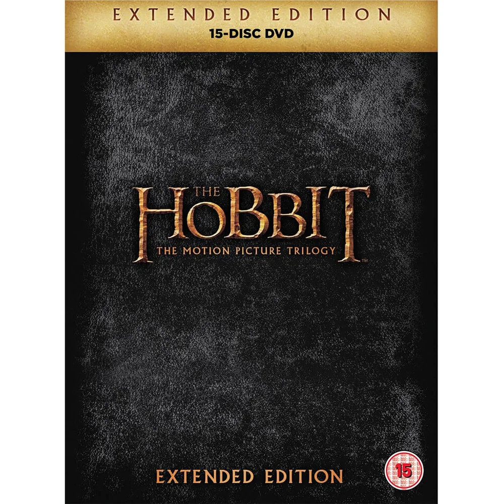 The Hobbit Trilogy - Extended Edition Afbeelding 1