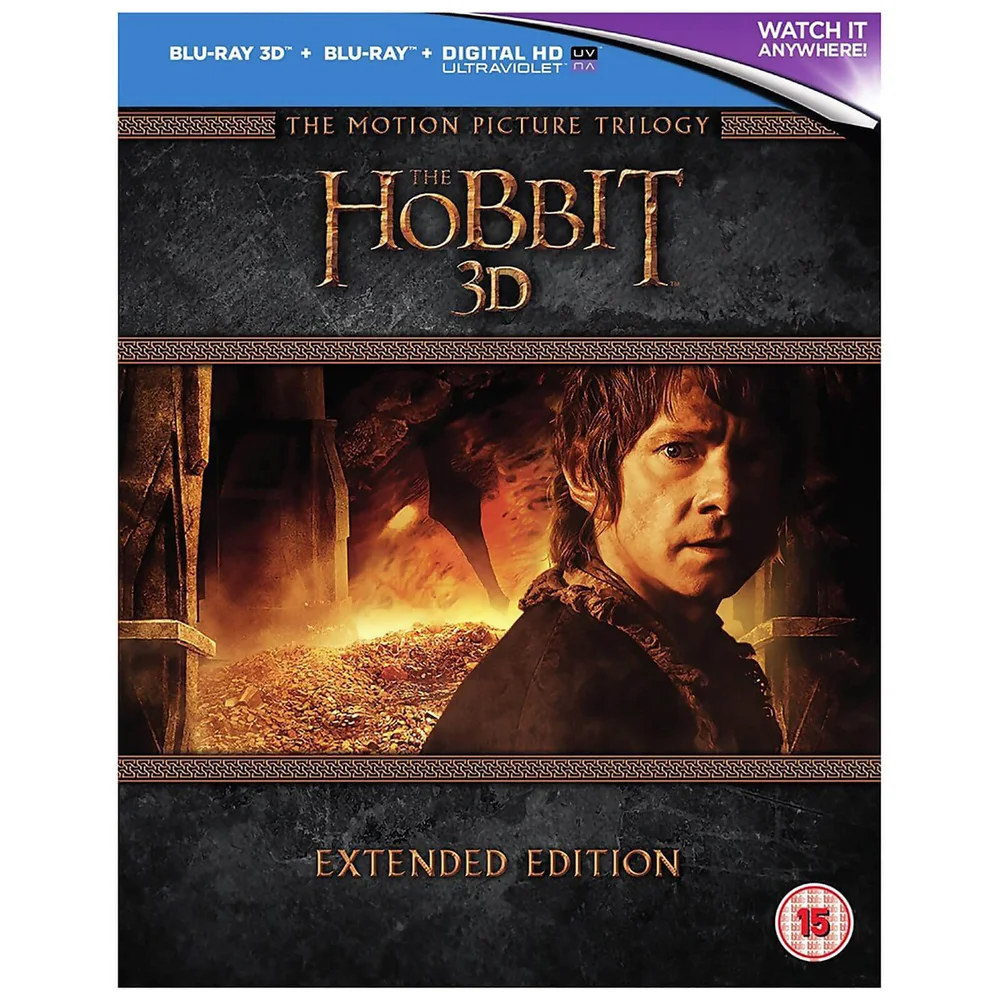 De Hobbit Trilogie - Verlengde Editie Afbeelding 1