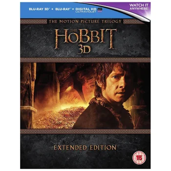 De Hobbit Trilogie - Verlengde Editie