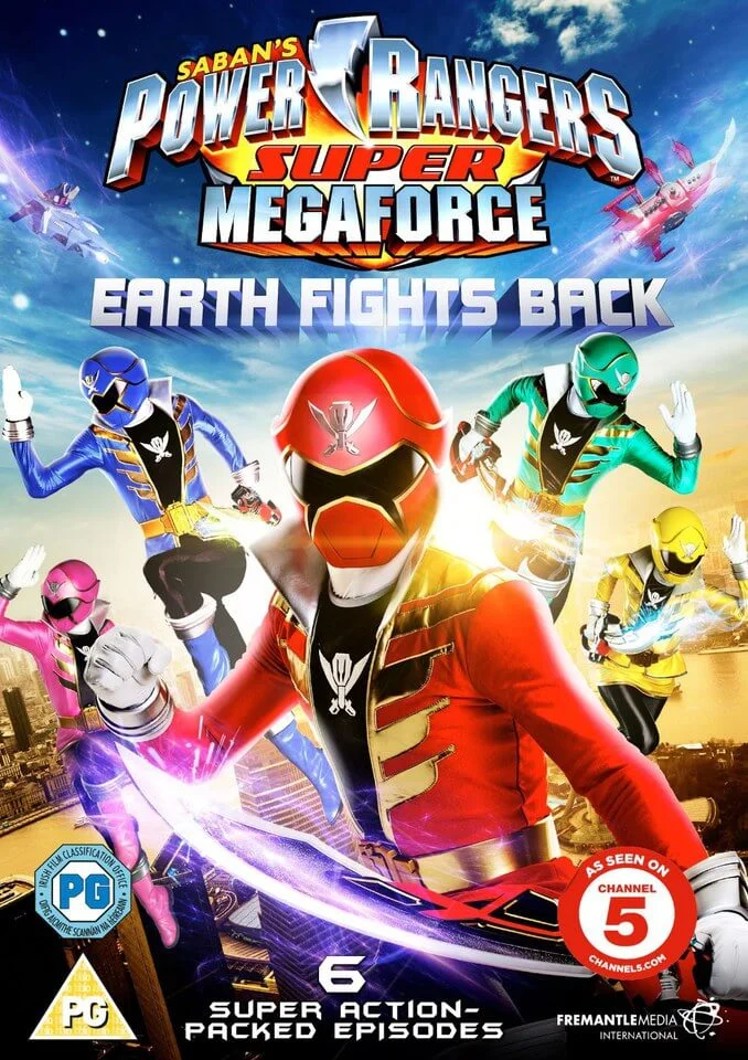 Power Rangers - Super Mega Force - Volume 1 Afbeelding 1
