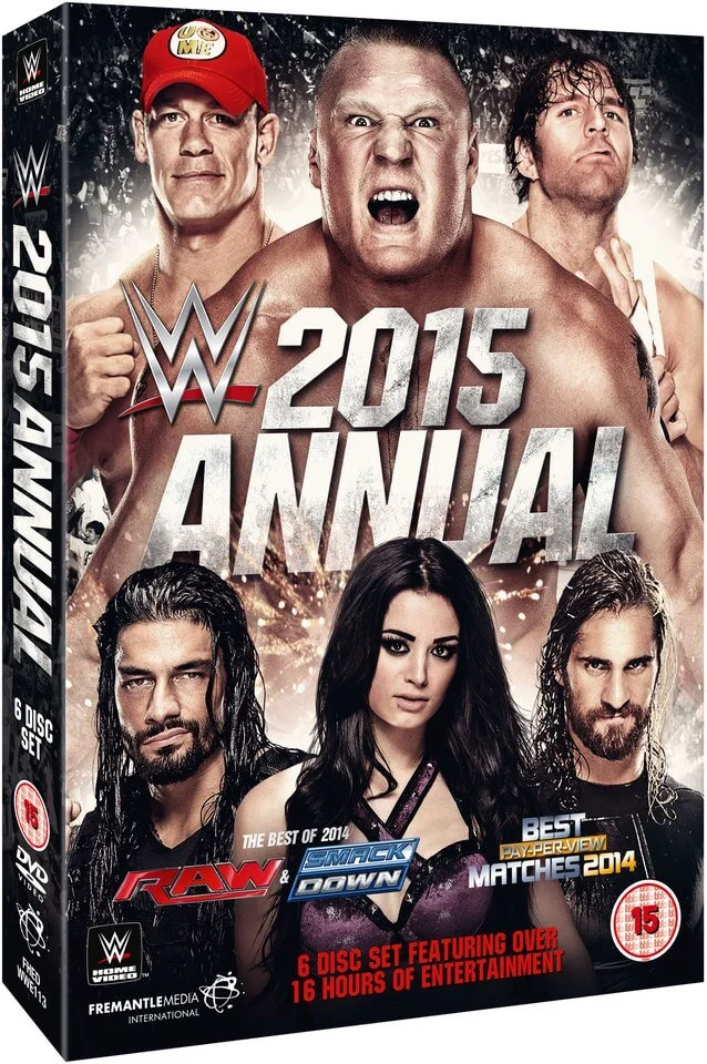 WWE 2015 Annual Afbeelding 1