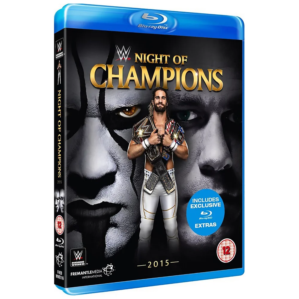 WWE: Night Of Champions 2015 Afbeelding 1
