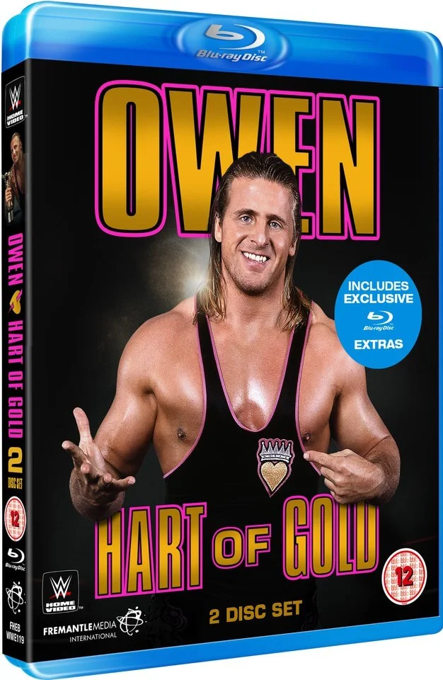 WWE: Owen - Hart Of Gold Afbeelding 1