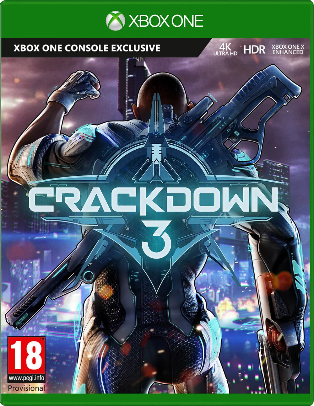 Crackdown 3 Afbeelding 1