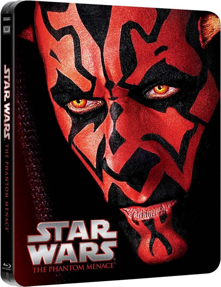 Star Wars Episode I: The Phantom Menace - Limited Edition Steelbook Afbeelding 1