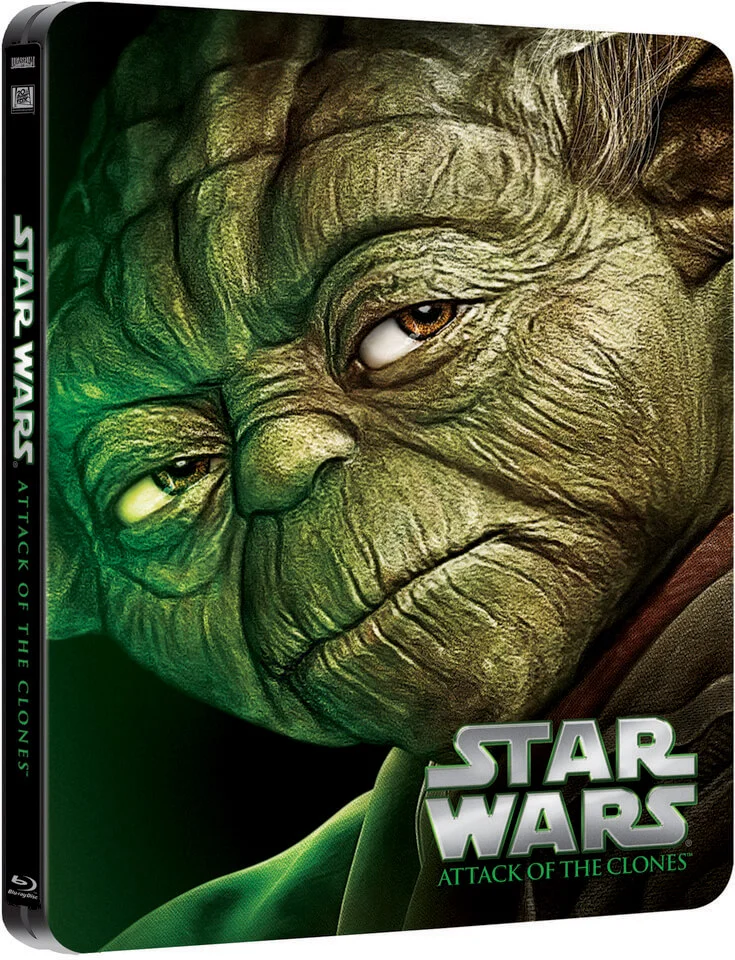 Star Wars Episode II: Attack of the Clones - Limited Edition Steelbook Afbeelding 1