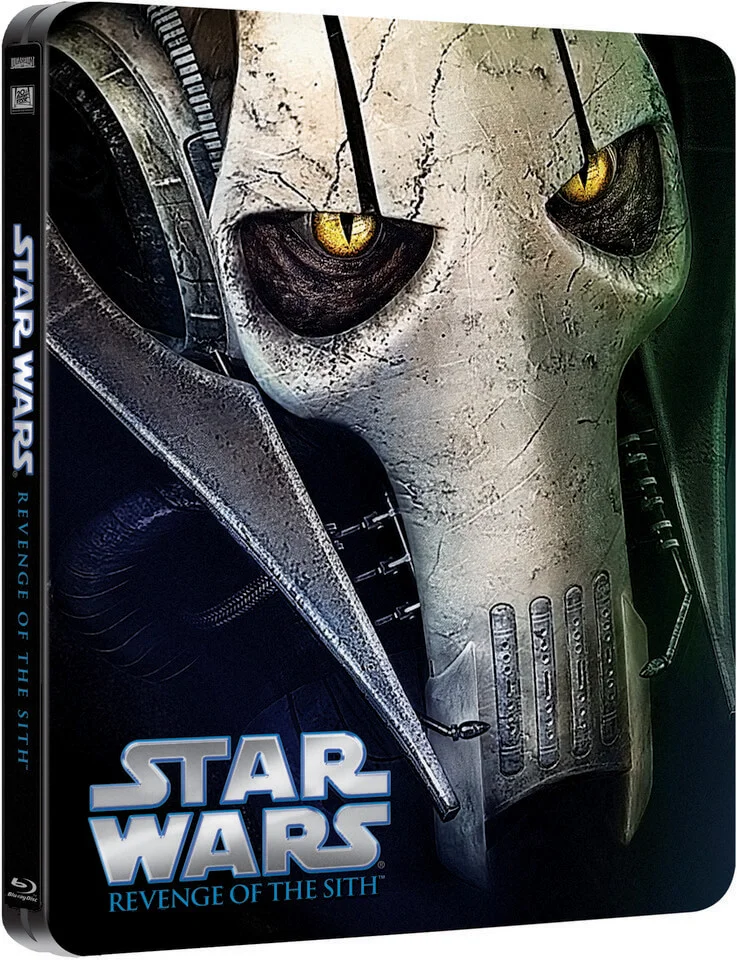 Star Wars Episode III: Revenge of The Sith - Limited Edition Steelbook Afbeelding 1