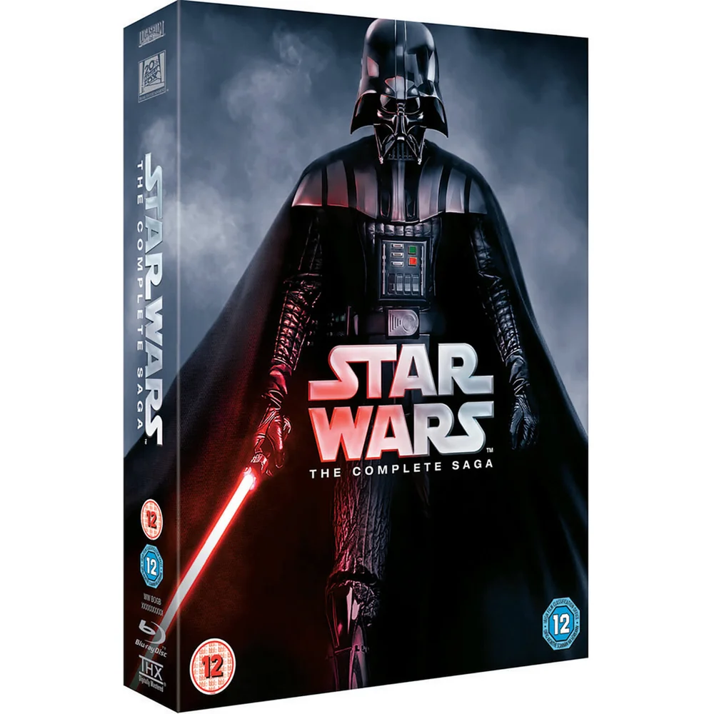 Star Wars - The Complete Saga: Episodes I-VI Afbeelding 1