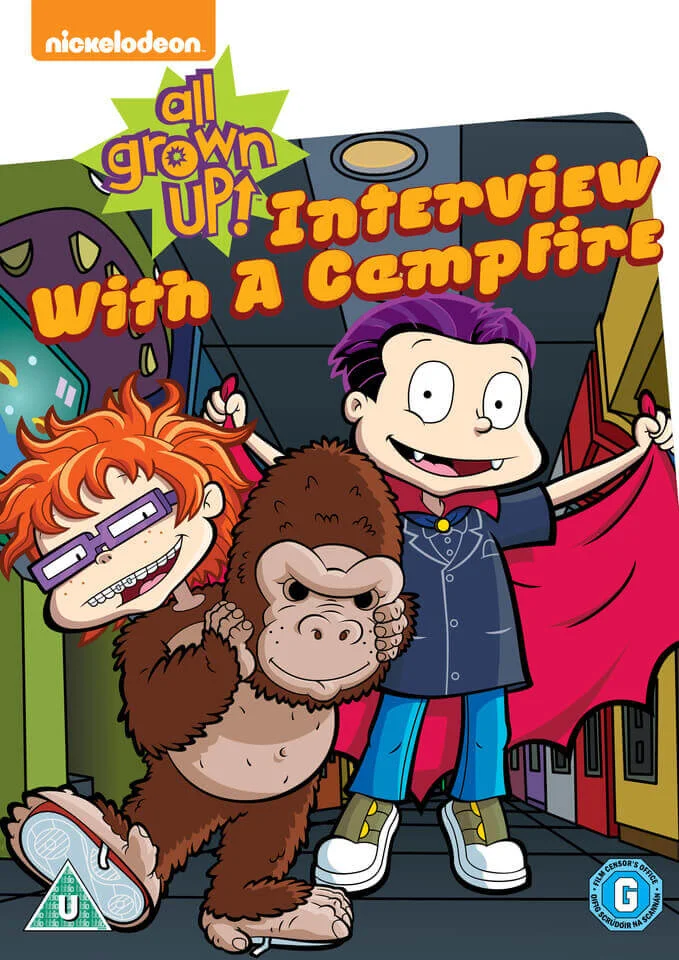 All Grown Up - Interview with a Camp Fire Afbeelding 1