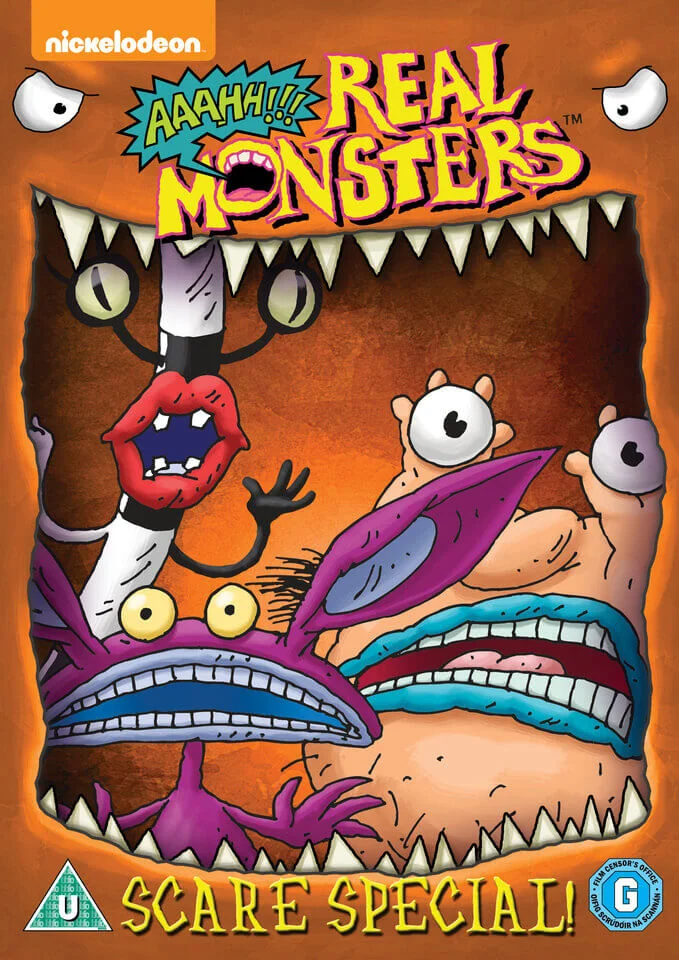Aaahh!!! Real Monsters: Scare Special! Afbeelding 1