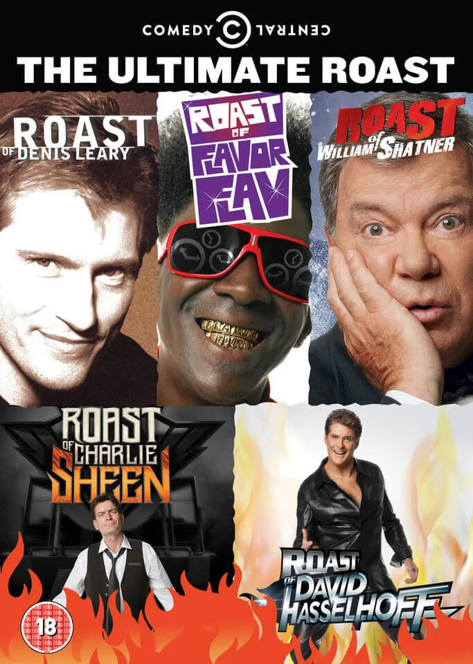 The Ultimate Roast Boxset Afbeelding 1