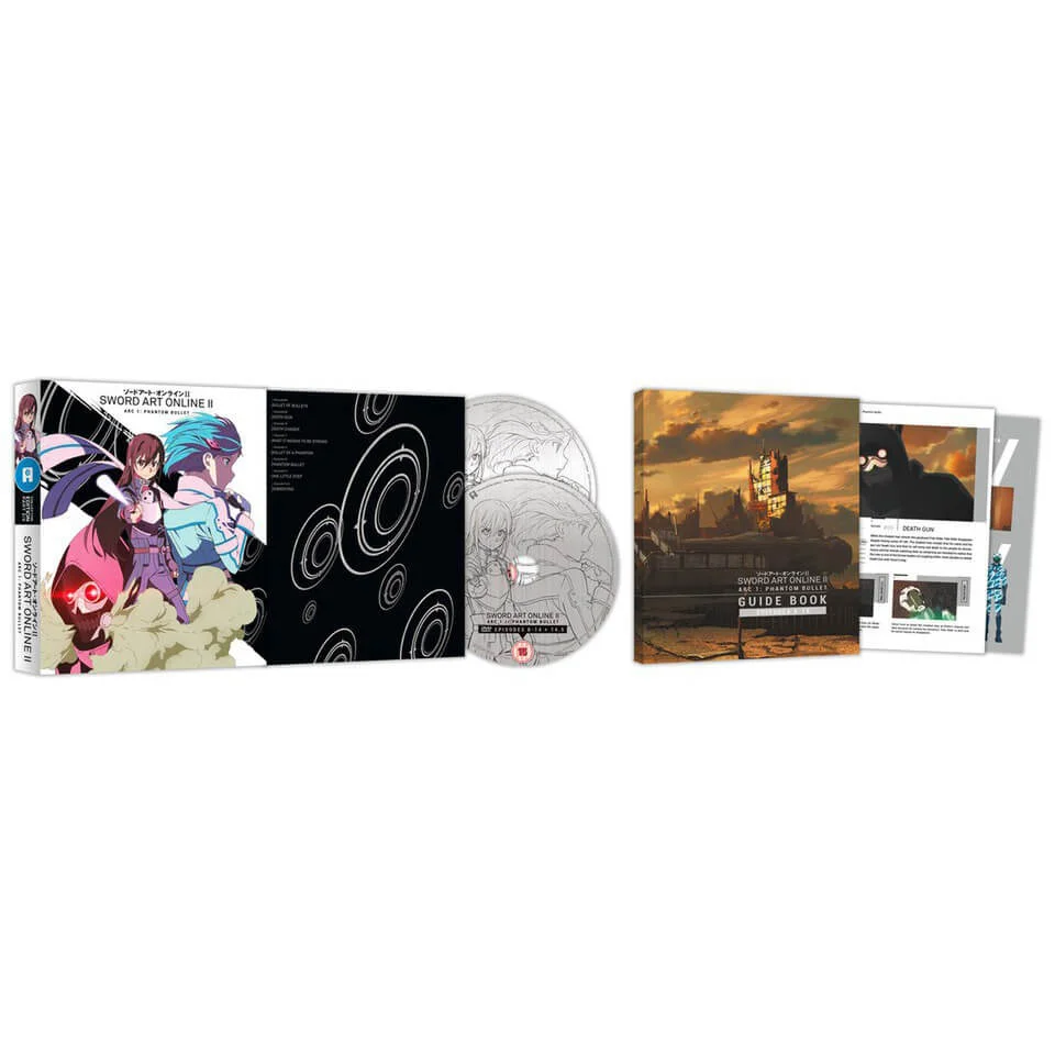 Sword Art Online II, Part 2 - Limited Edition (Includes DVD) Afbeelding 1