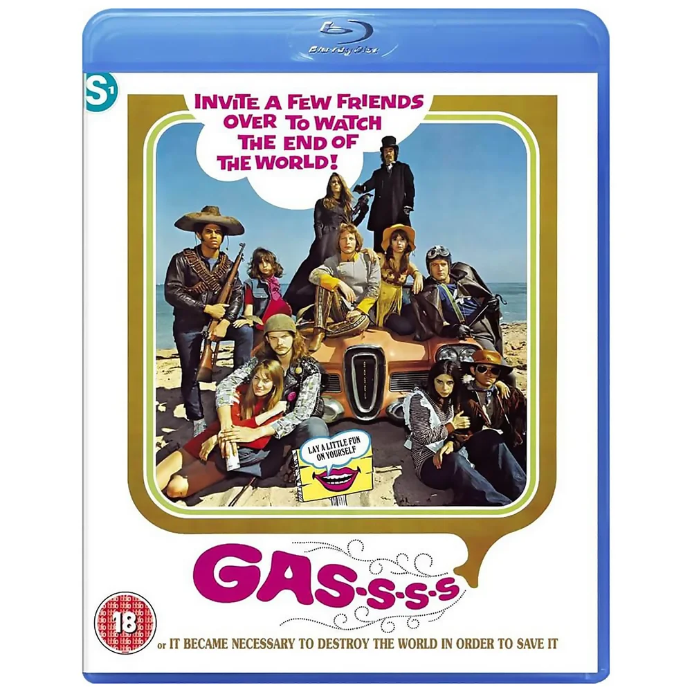 Gass-s-s-s Afbeelding 1