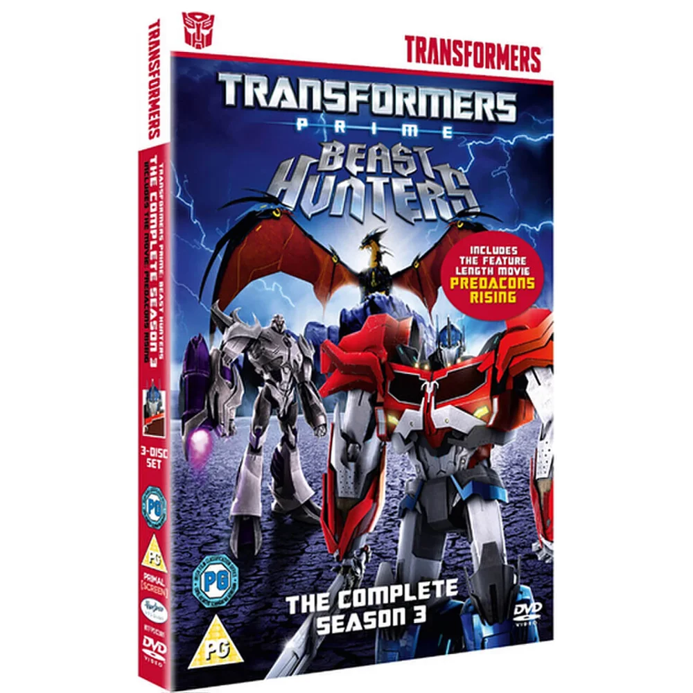 Transformers Prime Season 3 Beast Hunters - Complete Box Set Afbeelding 1