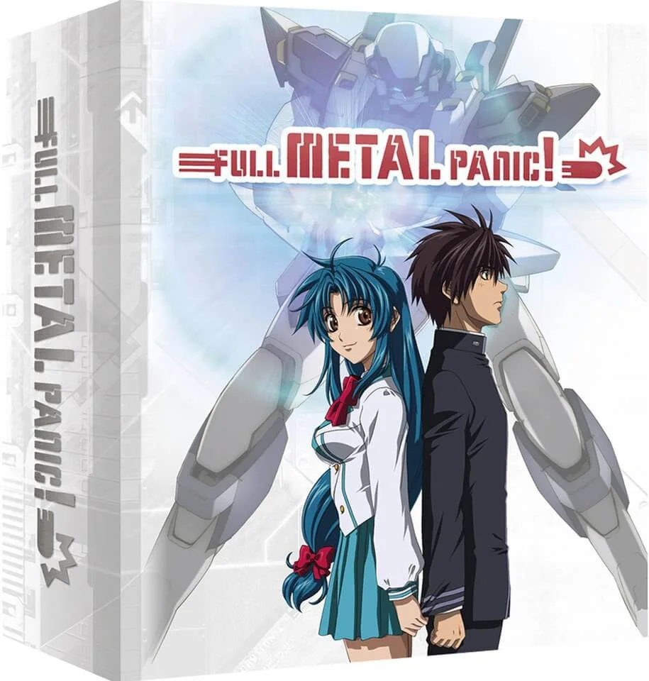 Full Metal Panic - Ultimate Edition - Seasons 1-3 Afbeelding 1