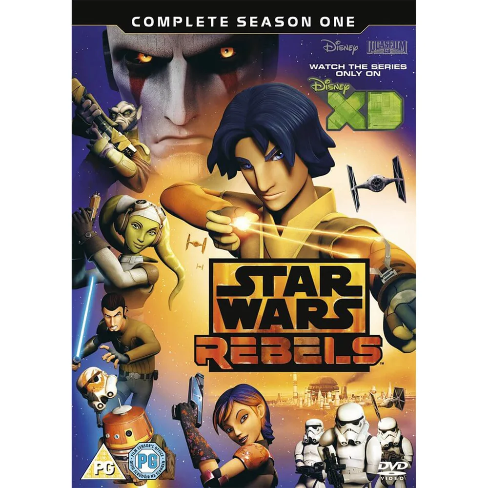 Star Wars Rebels - Seizoen 1 Afbeelding 1