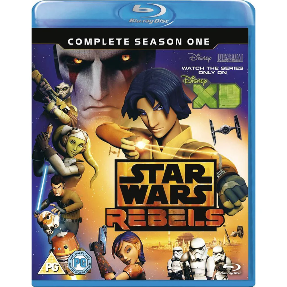 Star Wars Rebels - Seizoen 1 Afbeelding 1