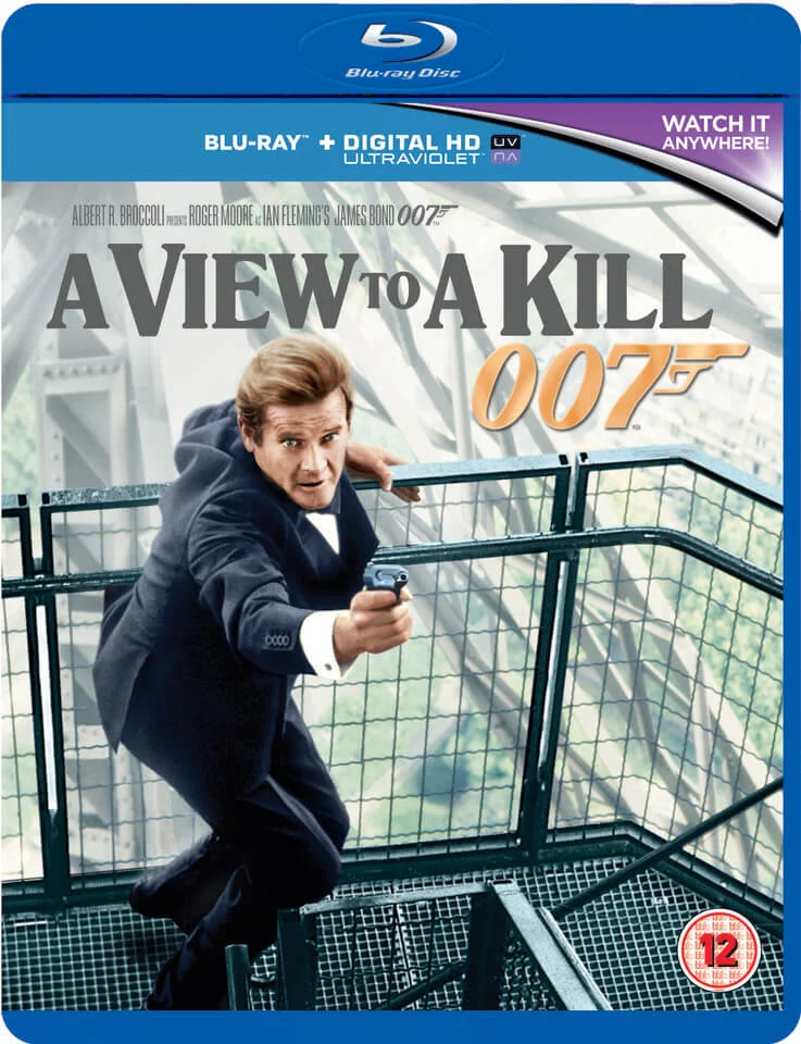 A View To A Kill (Inclusief HD UltraViolet kopie) Afbeelding 1