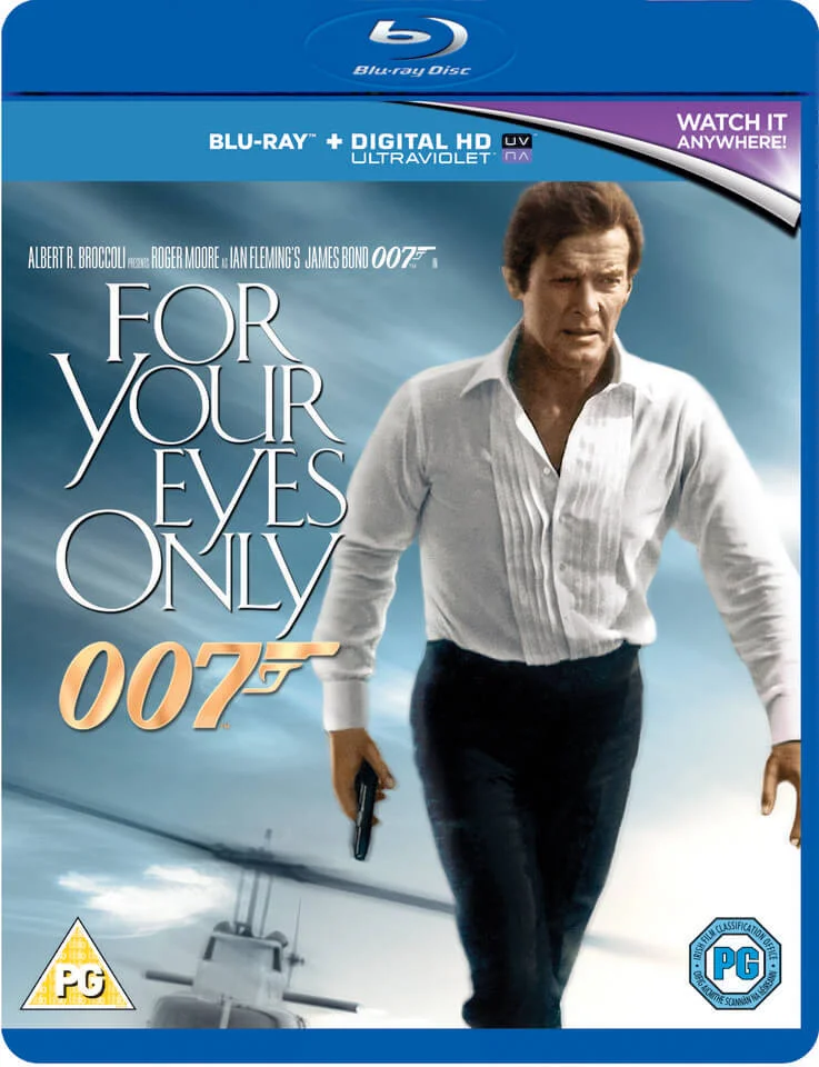 For Your Eyes Only (Inclusief HD UltraViolet kopie) Afbeelding 1