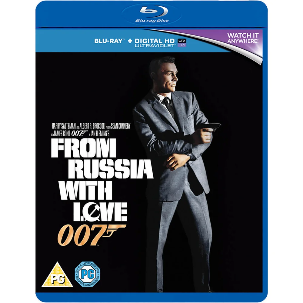 From Russia With Love (Inclusief HD UltraViolet kopie) Afbeelding 1