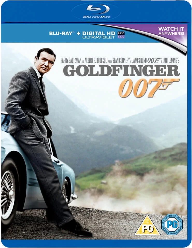 Goldfinger (Inclusief HD UltraViolet kopie) Afbeelding 1