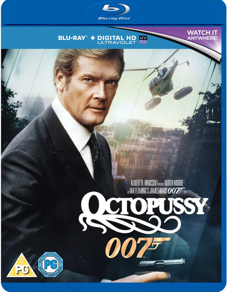 Octopussy (Inclusief HD UltraViolet kopie) Afbeelding 1