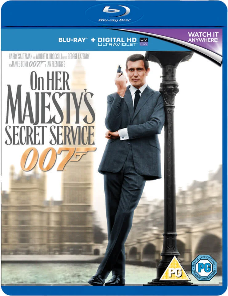 On Her Majesty's Secret Service (Inclusief HD UltraViolet kopie) Afbeelding 1