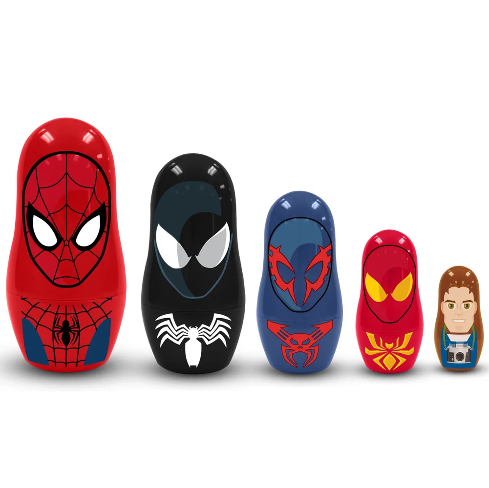 Marvel Spider-Man Nesting Dolls Afbeelding 1