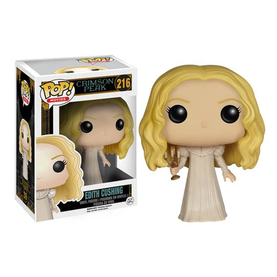 Crimson Peak Edith Cushing Funko Pop! Figuur Afbeelding 1