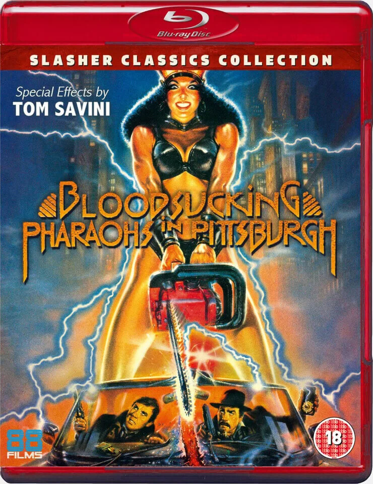 Bloodsucking Pharoahs In Pittsburgh (Slasher Classics) Afbeelding 1