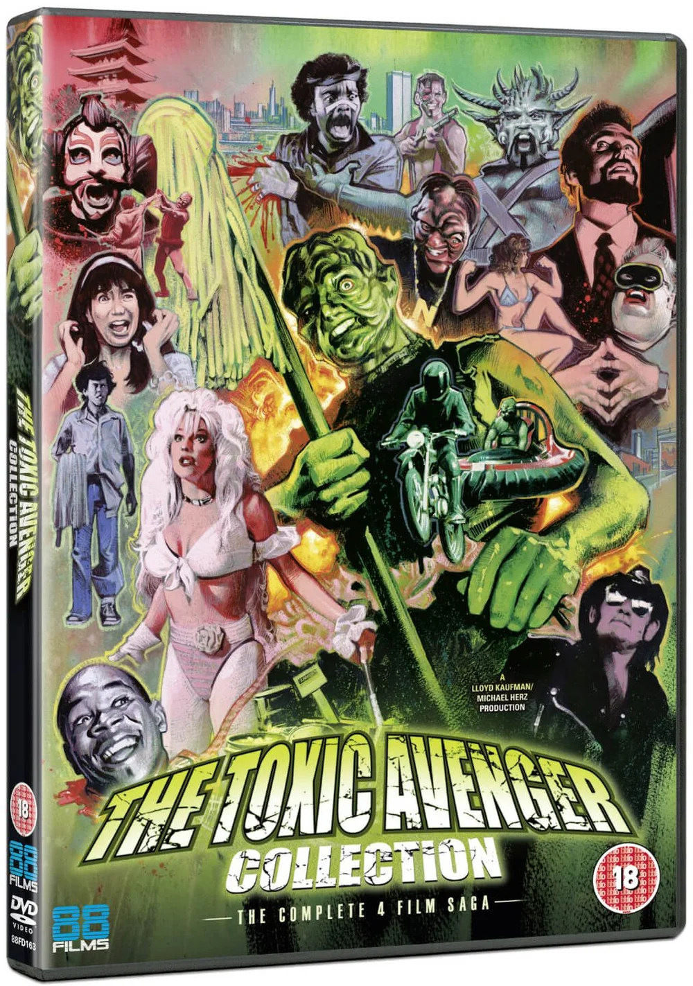 The Toxic Avenger Collection Afbeelding 1