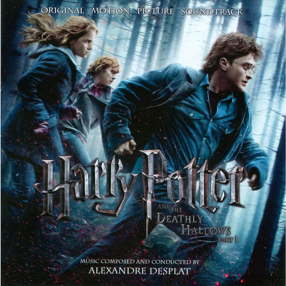 Harry Potter and The Deathly Hallows - Part 1 Original Soundtrack 2LP Afbeelding 1