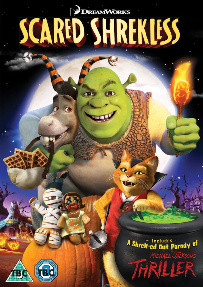 Scared Shrekless: Spooky Story Collection Afbeelding 1