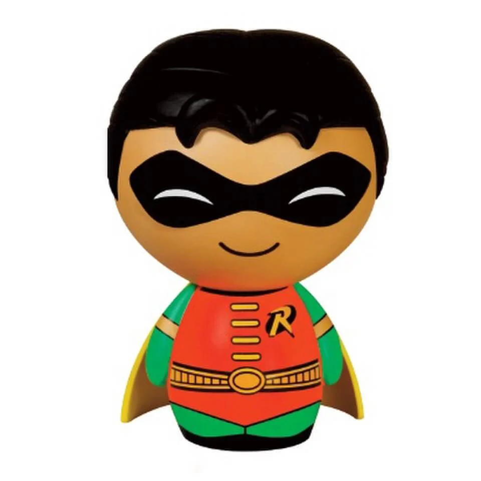 DC Comics Batman Robin XL 15 cm Vinyl Sugar Dorbz Actiefiguur Afbeelding 1